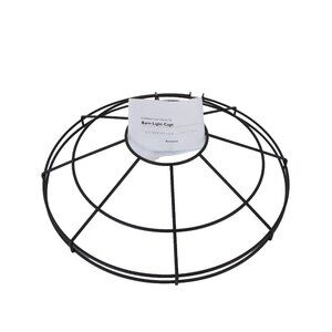 Generation 14" Wide Cage Black 14" Wide 7" depth Barn Light Cage